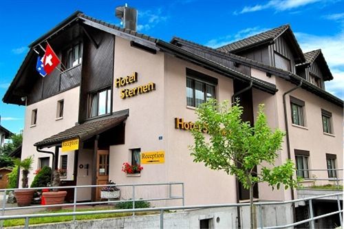 Hotel Sternen アーラウ エクステリア 写真